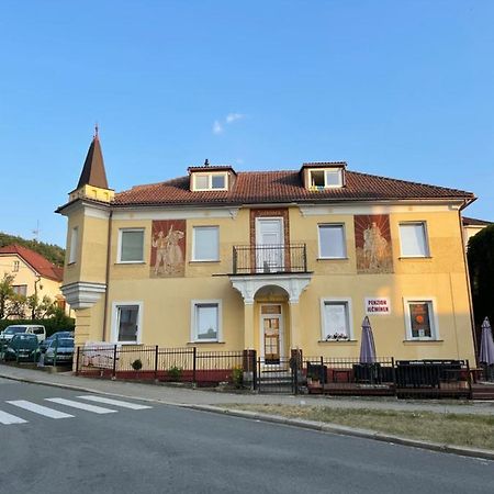 Penzion Jecminek Luhacovice Exterior photo