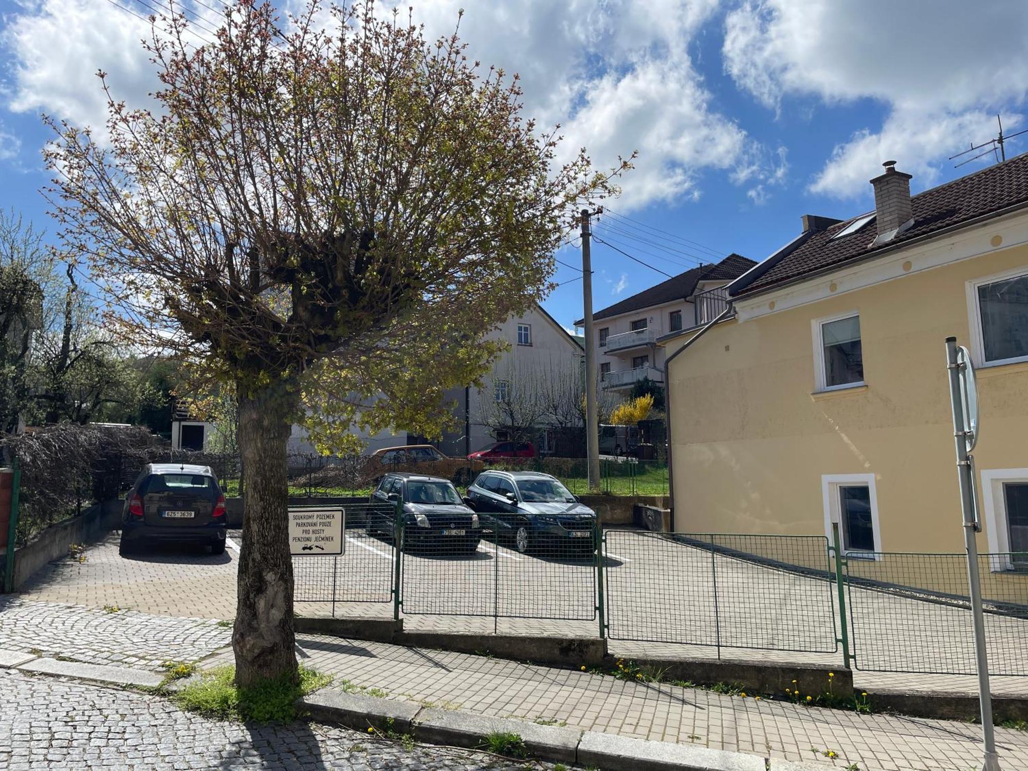 Penzion Jecminek Luhacovice Exterior photo